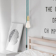 You can plug this pendant light into a normal outlet, then use hooks (sold separately) to hang it wherever and however you’d like.